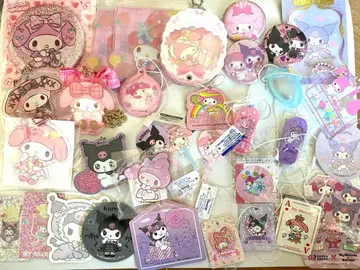 마이멜로디 쿠로미 묶음 판매