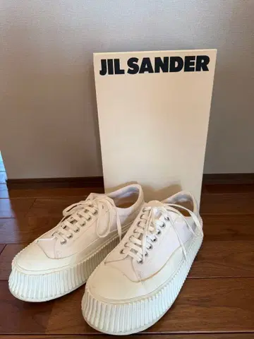 JIL SANDER 질 샌더 플랫폼 스니커즈 사이즈 39
