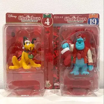 디즈니 크리스마스 오너먼트 복권 2025 플루토 샐리 Disney