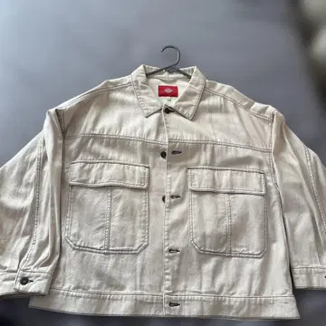 Dickies 데님 자켓 M 베이지