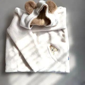 [홍콩 디즈니] 더피 플리스 후드티