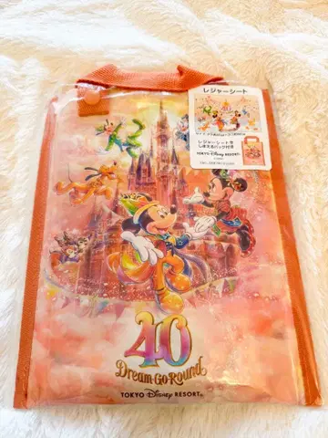 도쿄 디즈니 리조트 40주년 돗자리