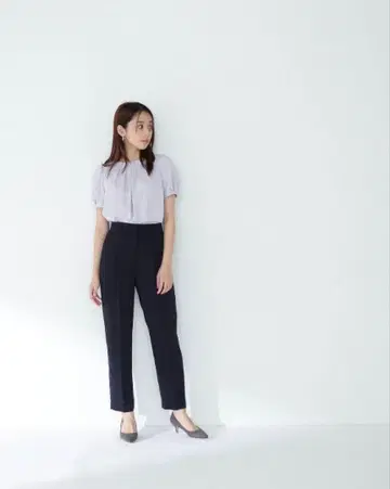 도비 트윌 SETUP 테이퍼드 팬츠