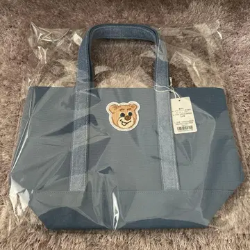 페이러 올드 테디 와펜 토트백 핑크