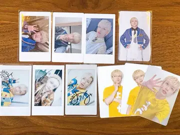 요우타 하피카 트레이딩 카드 폴라로이드