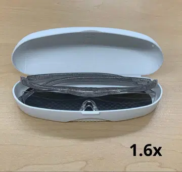 미사용 새상품 하즈키 루페 컴팩트 1.6x 티타늄 컬러