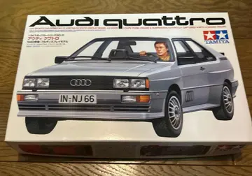[배송비 포함] 타미야 1/24 스케일 아우디 콰트로 프라모델 (미조립)