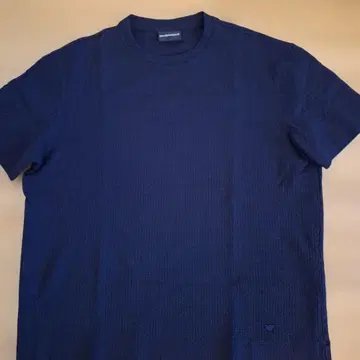 Emporio Armani 네이비 티셔츠