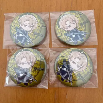 우라시마사카타센 센라 할로파 캔뱃지