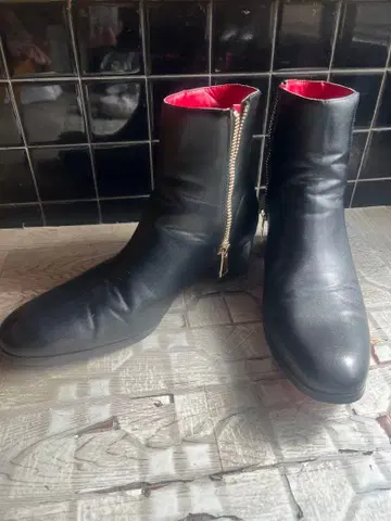 [엔데바이스] 숏부츠 플레인토 EPB850-1 남성용 블랙