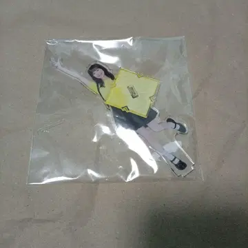 어솔트 릴리 투명 다이어리 아크릴 스탠드 이와타 히마리