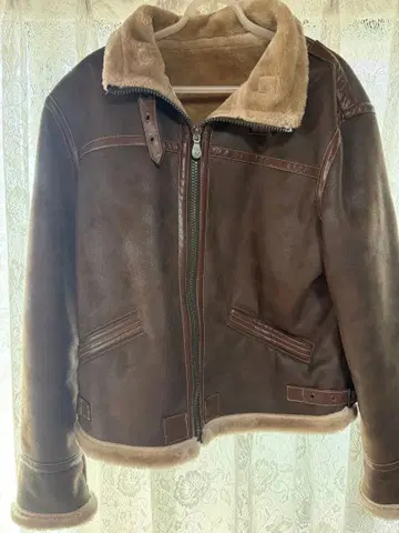 레온 s 무스탕 아우터 바이오 자켓