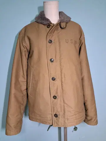 Buzz Ricksons N-1 덱 자켓 사이즈 M