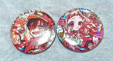 지박소년 하나코 군 10주년 기념 캔뱃지