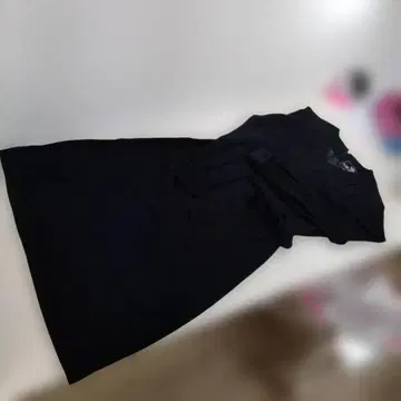 [542] SOIR PERLE 블랙 롱 원피스 13 관혼상제