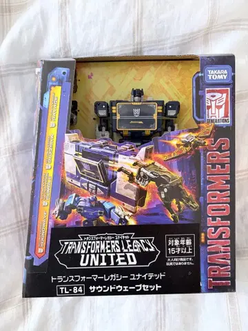 새상품 트랜스포머 TL-84 사운드웨이브 세트