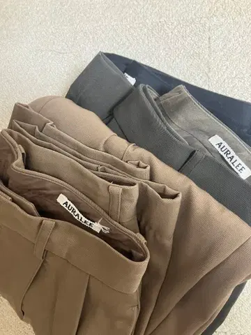 [할인] 오라리 슬랙스 묶음 판매