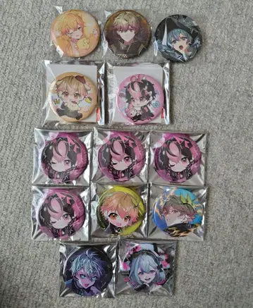 시쿠포니 캔뱃지