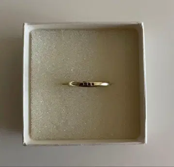 세르주 트라발 MANWOMAN 골드링 12호