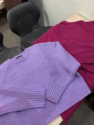 UNTITLED 언타이틀 울 스웨터 2세트 미사용 포함