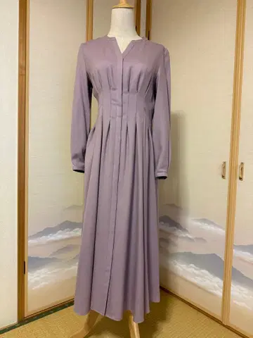 아나이 롱 원피스