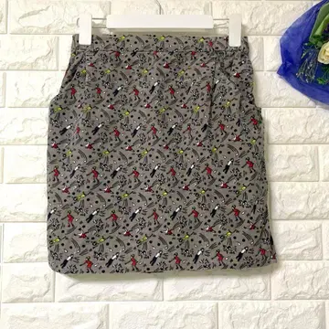 didizizi 타이트 미니 스커트 허리밴딩 볼링 골프 슬림 레그