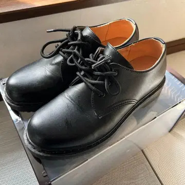 FREAK'S STORE 블랙 포스트맨 신발 몇 번 사용