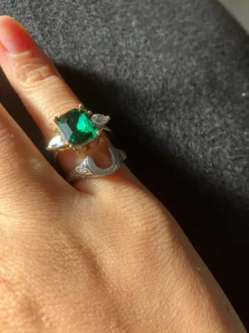 9호 반지 2종 세트