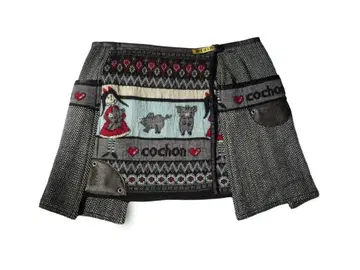 cochon 코쿤 스타일 스커트