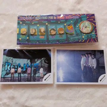 칸쟈니에이토 에이틴 페스 핀 배지 세트