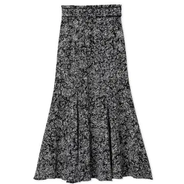 snidel / 스나이델 Sustaina 패널 바리에 스커트