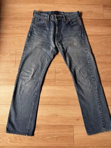 DESCENDANT 1993 스트레이트 데님 2