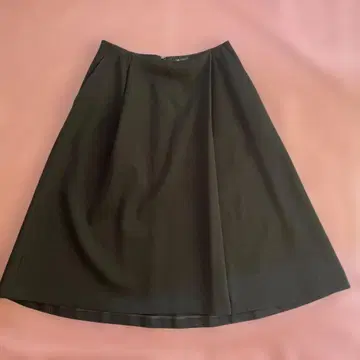 23구 블랙 스커트