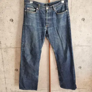 A.P.C. RESCUE 스트레이트 데님 34