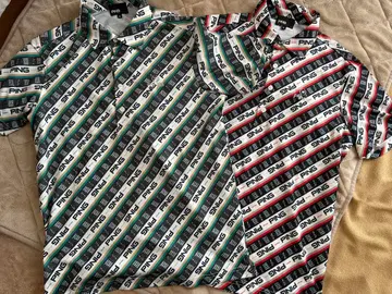 새상품급 PING 골프 피케 셔츠 M 사이즈