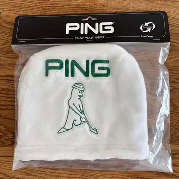 PING 아이언 커버 화이트