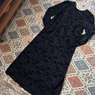 Kastane 벨로아 레이스 원피스 (초커 SET)