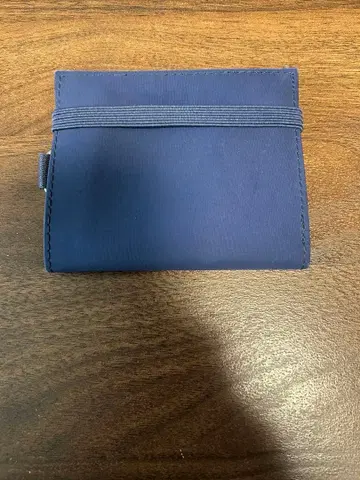 무인양품 트래블 지갑