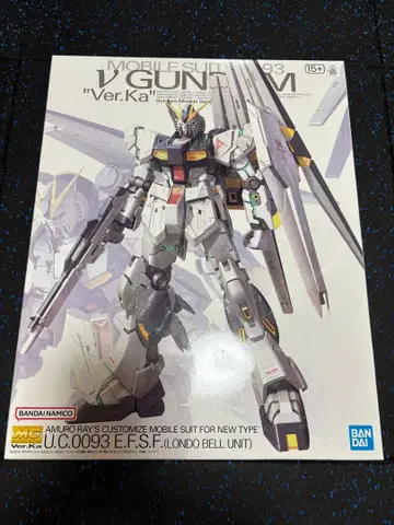 MG 뉴 건담 'Ver.Ka'