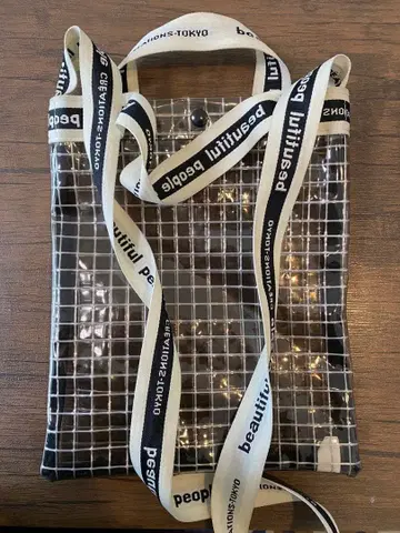 beautiful people 숄더백