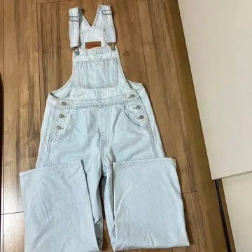 리바이스 데님 오버롤