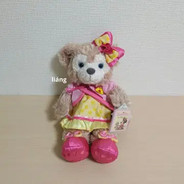 홍콩 디즈니 한정판 발렌타인 한정판 셰리메이 SS 사이즈 봉제 인형