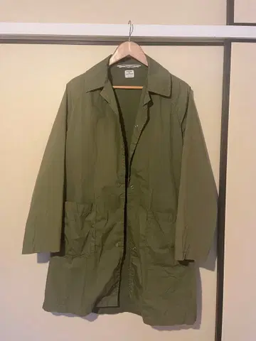 [ 한정 특가 ] 스텐카라 코트 올리브 그린