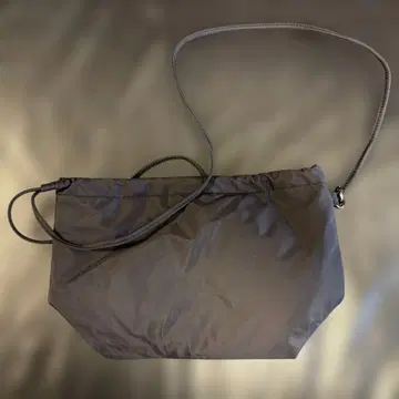 poik 드로우 스트링 숄더백