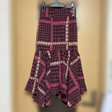 릴리 브라운 머메이드 스커트 Barbie