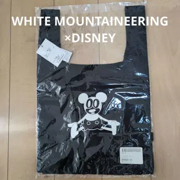 WHITE MOUNTAINEERING x DISNEY 토트백