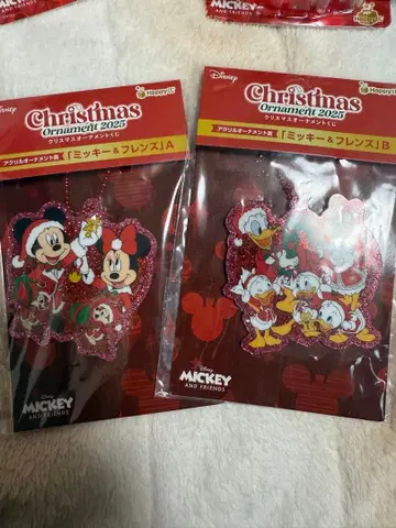 디즈니 크리스마스 오너먼트 복권 2025