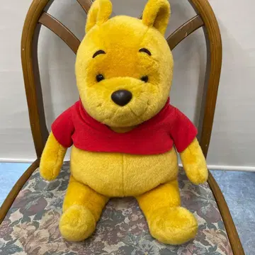 디즈니 곰돌이 푸 봉제 인형 약 35cm