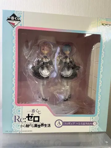 제일복권 Re: 제로부터 시작하는 이세계 생활 렘 라무 피규어