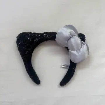 USJ 키티 머리띠 스팽글